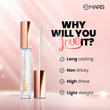 MARS Cosmetics Clear Quartz Lip Gloss