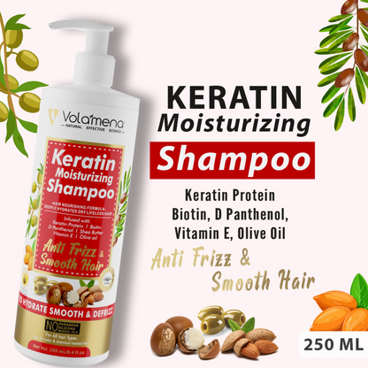 Volamena Keratin Moisturizing Shampoo