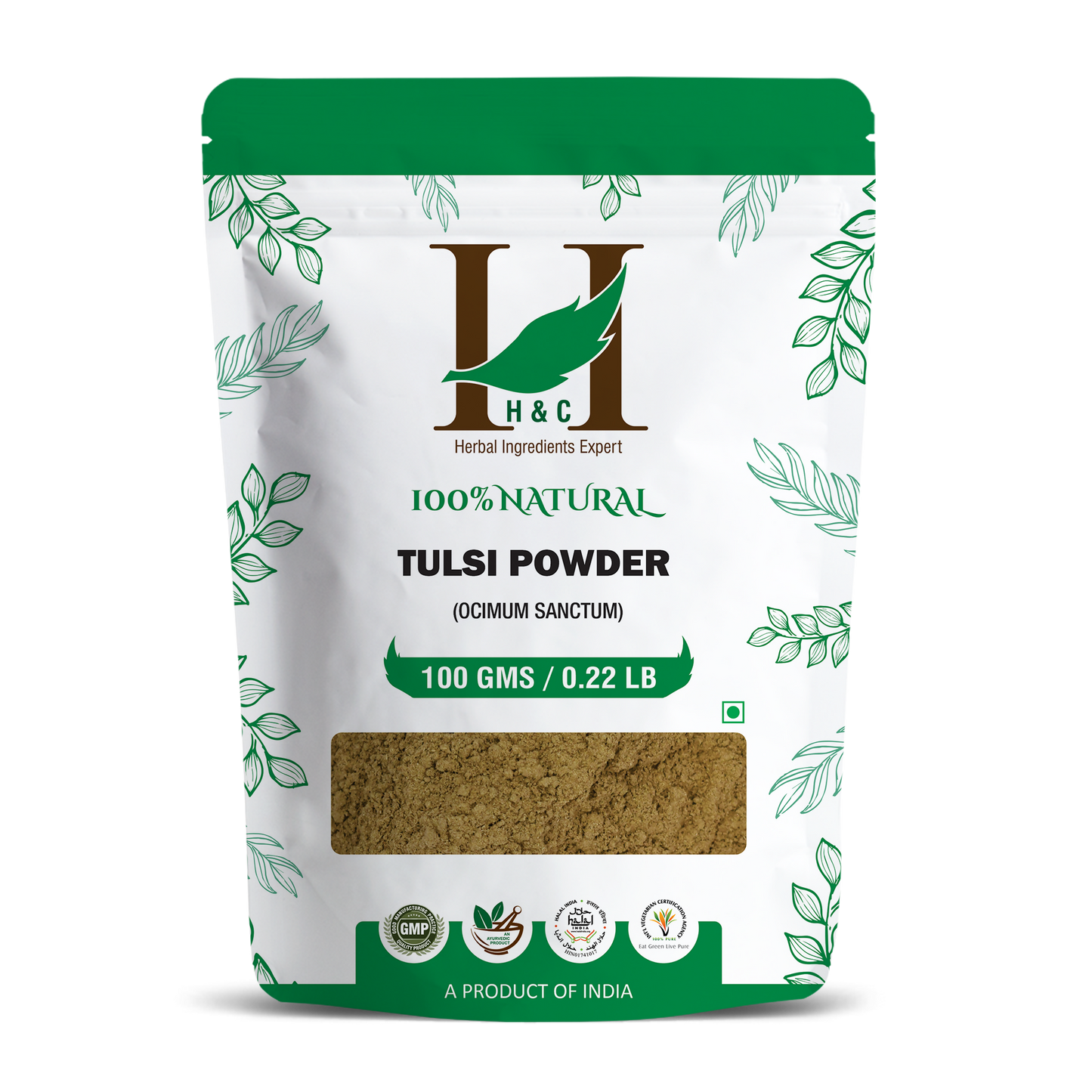 H&C Herbal Tulsi Powder