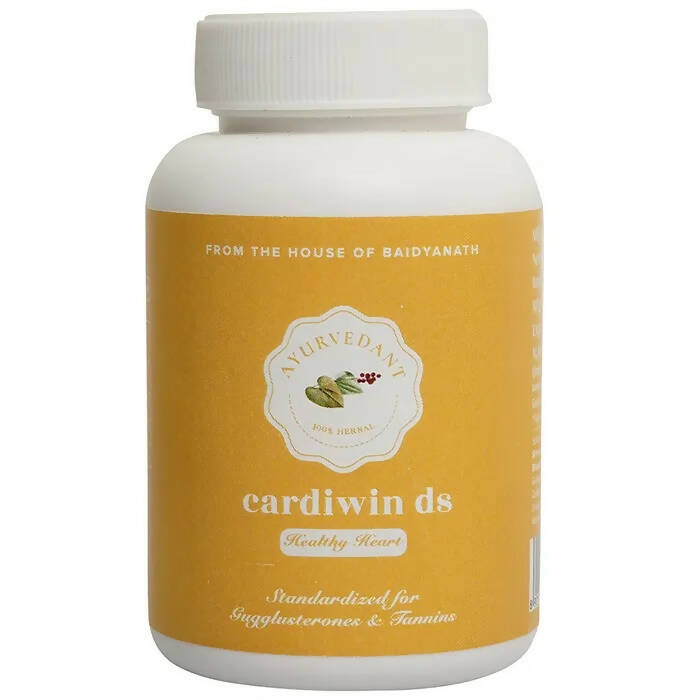 Buy Baidyanath Jhansi Ayurvedant Cardiwin DS Tablets from DrMediCart, Ship from India to USA