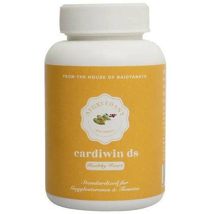 Buy Baidyanath Jhansi Ayurvedant Cardiwin DS Tablets from DrMediCart, Ship from India to USA