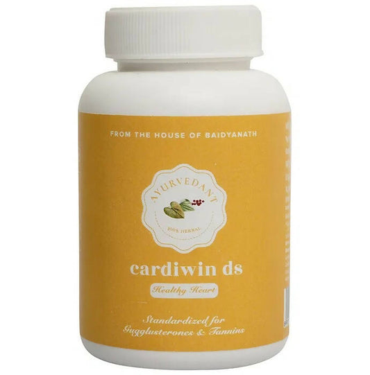 Buy Baidyanath Jhansi Ayurvedant Cardiwin DS Tablets from DrMediCart, Ship from India to USA