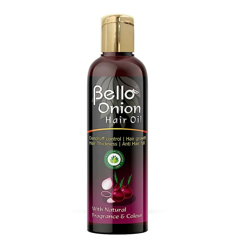 Buy Bello Herbals Onion Hair Oil from DrMediCart, Ship from India to USA