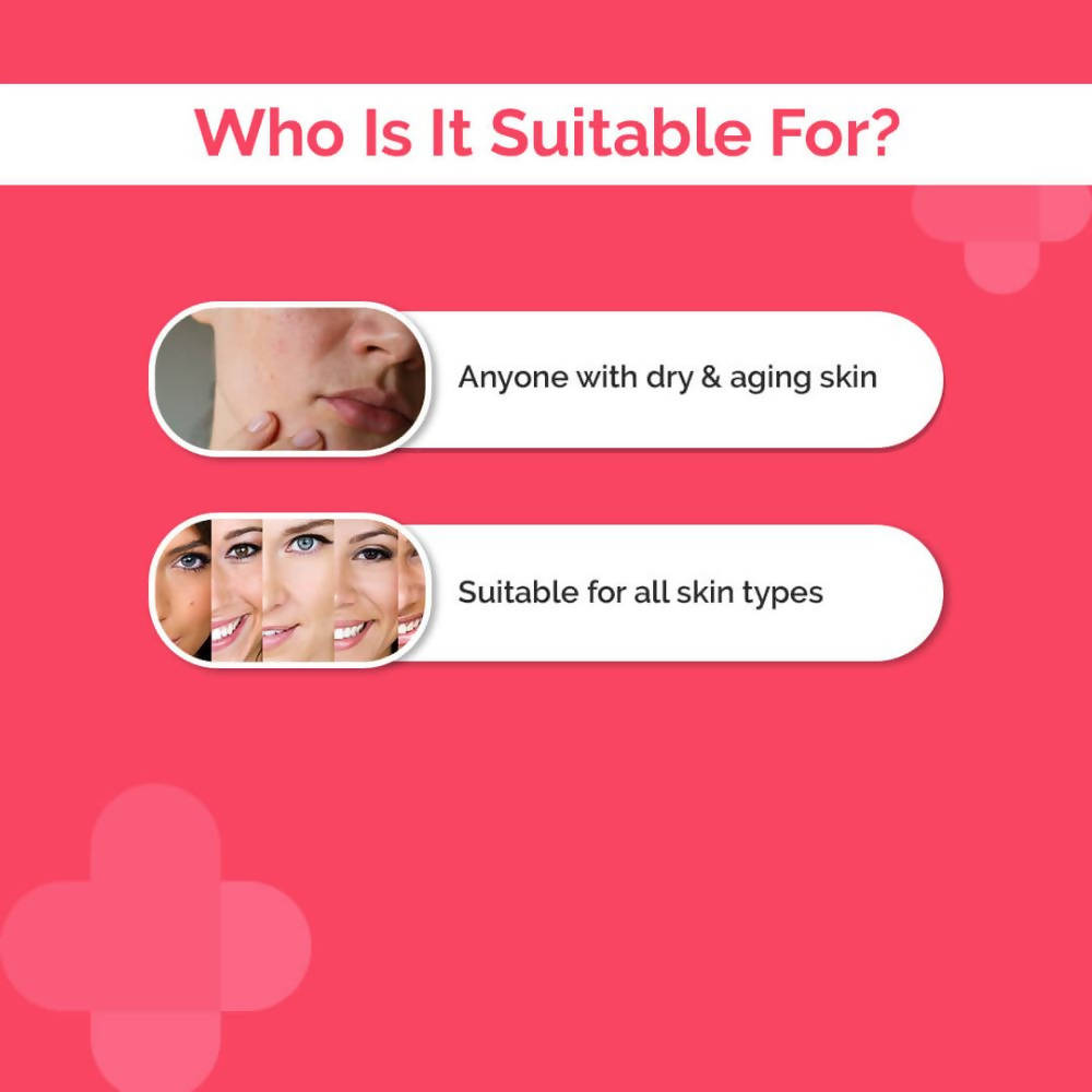 The Derma Co 1% Collagen + Peptides Sheet Mask - Drmedicart