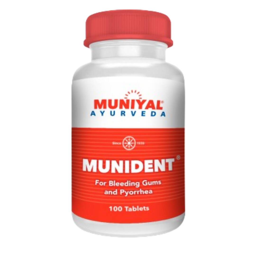 Muniyal Ayurveda Munident Tablets
