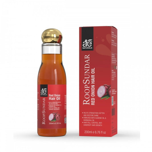 Buy Ae Naturals Roop Sundar Red Onion Hair Oil from DrMediCart, Ship from India to USA