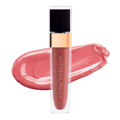 Natasha Moor Molten Matte Liquid Lipstick - Soul