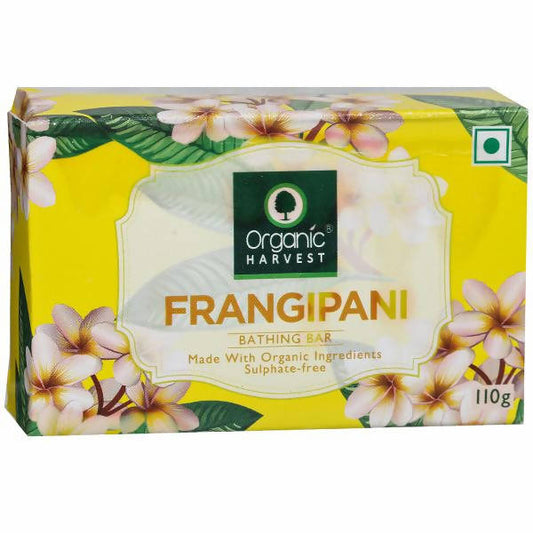 Organic Harvest Frangipani Bathing Bar - DrMediCart