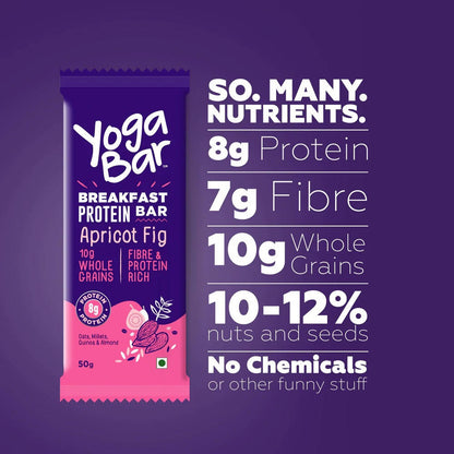 Yoga Bar Apricot Fig Breakfast Protein Bar