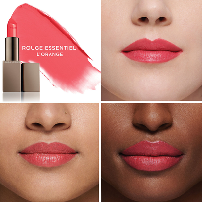 Laura Mercier Rouge Essentiel Silky Creme Lipstick - L'orange