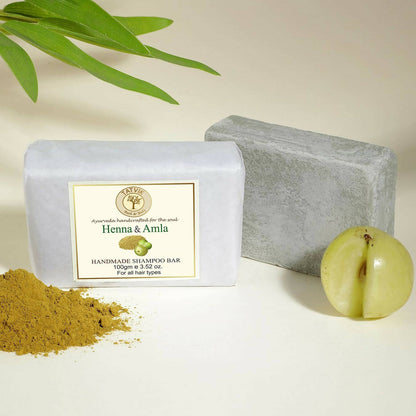 Buy Tatvik Ayurveda Henna & Amla Shampoo Bar from DrMediCart, Ship from India to USA