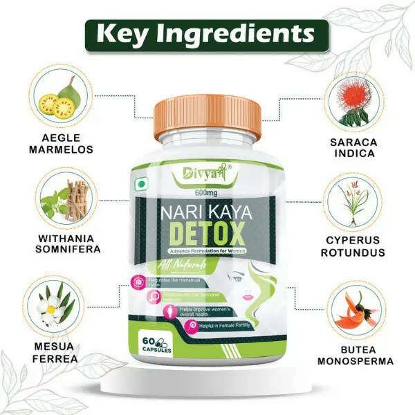 Divya Shree Nari Kaya Detox Capsules
