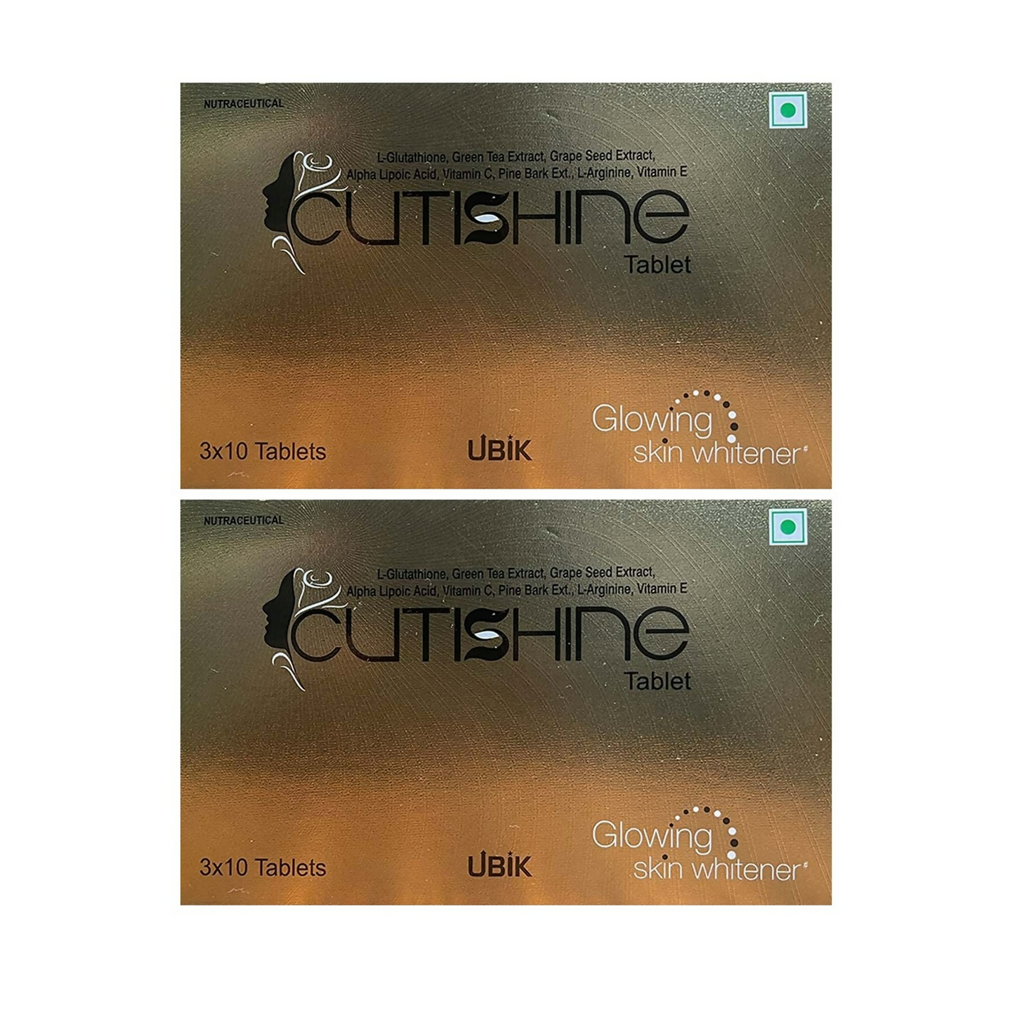 Cutishine Skin Whitener Tablets