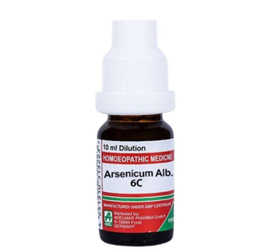 Buy Adel Homeopathy Arsenicum Alb Dilution from DrMediCart, Ship from India to USA