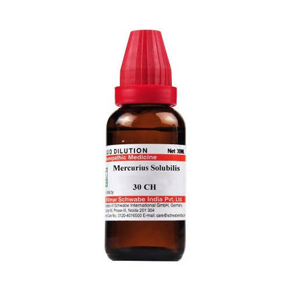 Dr. Willmar Schwabe India Mercurius Solubilis Dilution