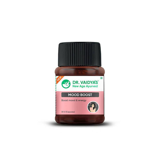 Buy Dr. Vaidya's Mood Boost Capsules from DrMediCart, Ship from India to USA