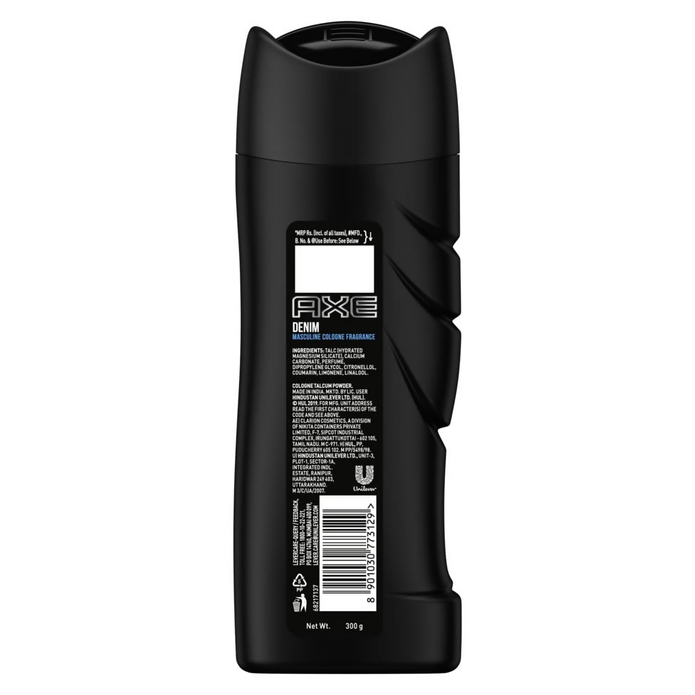 Axe Denim Cologne Talc