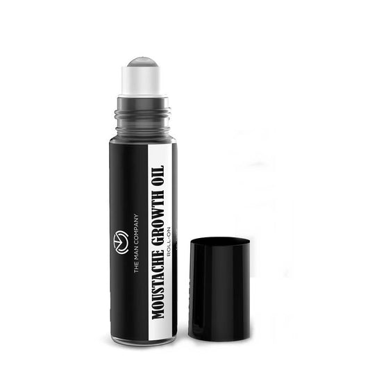 Buy The Man Company Moustache Growth Oil With Basil & Almond from DrMediCart, Ship from India to USA