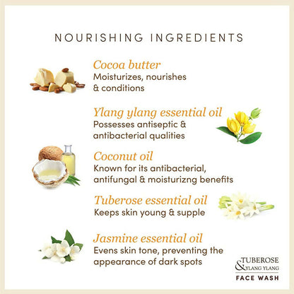 The Earth Reserve Tuberose & Ylang Ylang Infused Face Wash