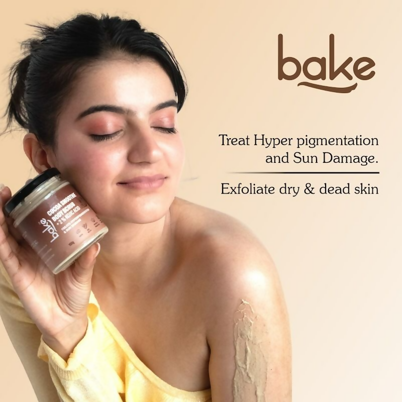 Bake 2% Kojic Acid Cocoa Smoothie Body Scrub