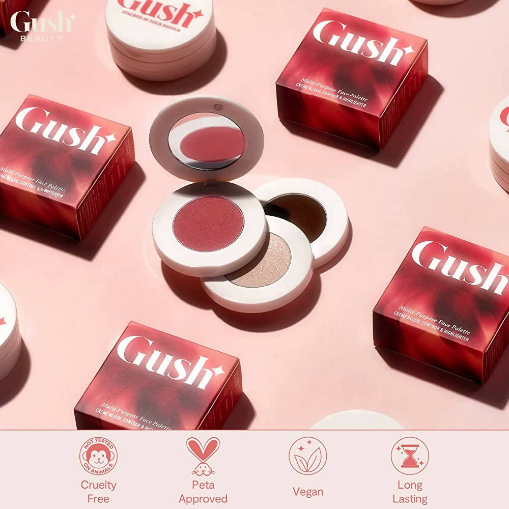 Gush Beauty Stacked Multipurpose Face Palette