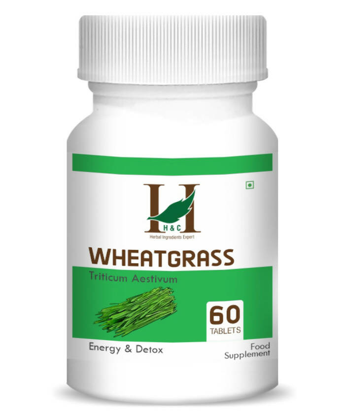 H&C Herbal Wheatgrass Tablets