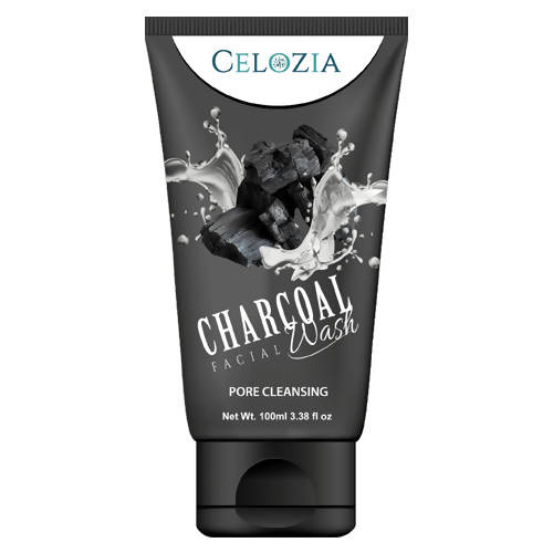 Celozia Charcoal Facial wash