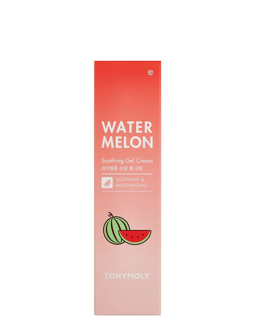 Tonymoly Watermelon Soothing Gel Cream - Korean Skincare