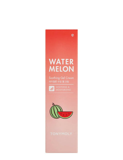 Tonymoly Watermelon Soothing Gel Cream - Korean Skincare