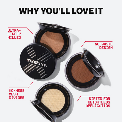 Smashbox Always On Skin Balancing Setting Powder - Translucent