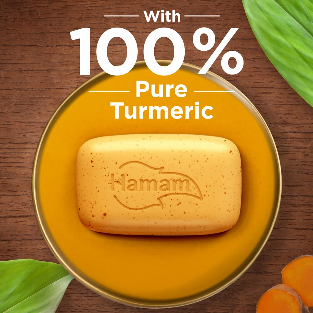 Hamam Pure Turmeric Scrub Soap