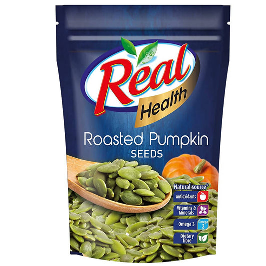Buy Dabur Real Health Roasted Pumpkin Seeds from DrMediCart, Ship from India to USA