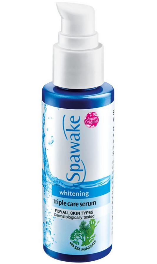 Spawake Whitening Triple Care Face Serum with Vitamin C