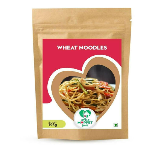 Little Moppet Foods Wheat Noodles