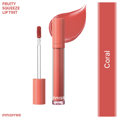 Innisfree Fruity Squeeze Tint - Coral