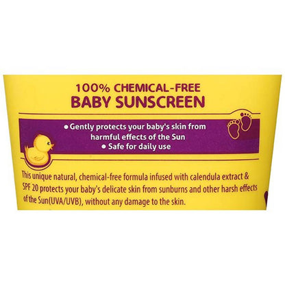 Lotus Herbals Baby+ Spf 20 PA+++ Sunscreen