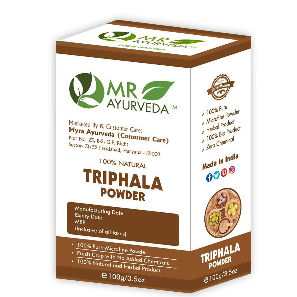 MR Ayurveda Triphala Powder