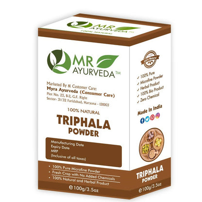 MR Ayurveda Triphala Powder