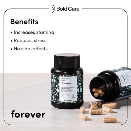 Buy Bold Care Forever - Natural Stamina Supplement Capsules from DrMediCart, Ship from India to USA