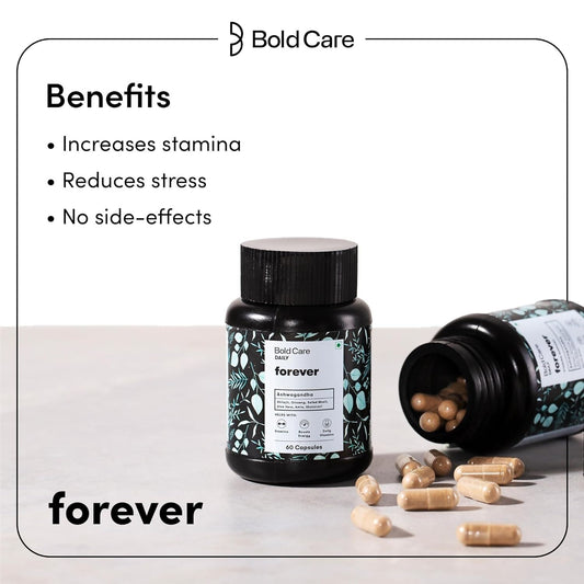 Buy Bold Care Forever - Natural Stamina Supplement Capsules from DrMediCart, Ship from India to USA