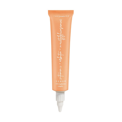 The Formularx Vitamin C Brightening Serum With Arbutin & Nag For Glowing Skin