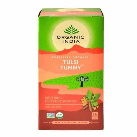 Buy Organic India Tulsi Tummy 25 Tea Bags from DrMediCart, Ship from India to USA