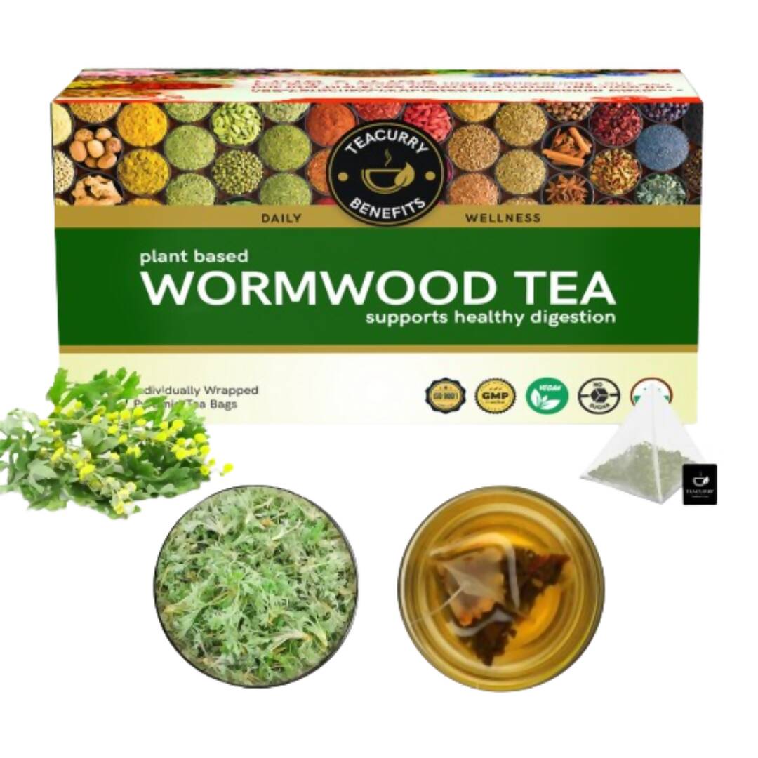 Teacurry Wormwood Tea Bags - Drmedicart
