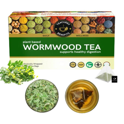 Teacurry Wormwood Tea Bags - Drmedicart