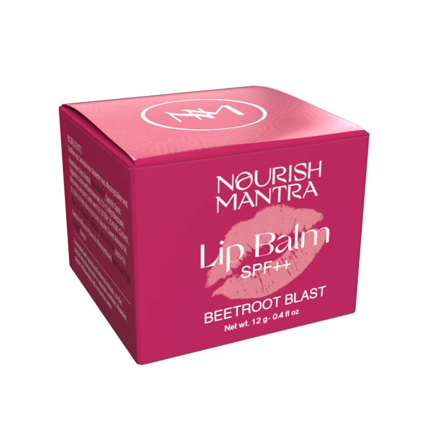 Nourish Mantra Beetroot Blast Lip Balm with SPF++