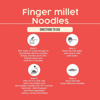 FittR biTes Finger Millet (Ragi) Noodles