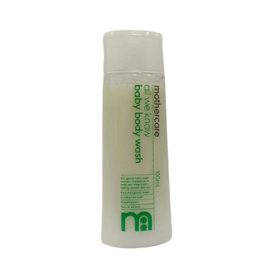 Buy Mothercare All We Know Baby Body Wash from DrMediCart, Ship from India to USA