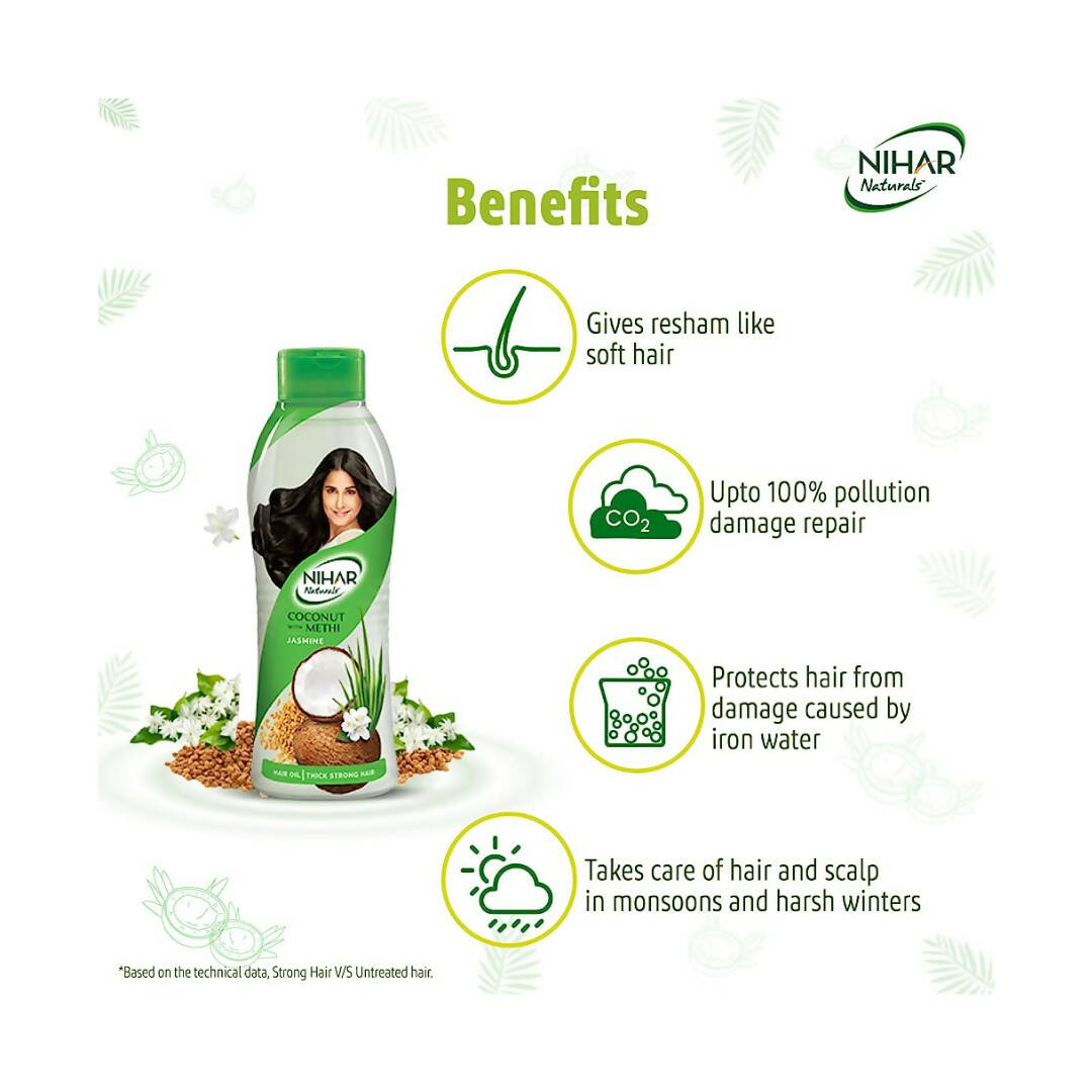 Nihar Naturals Jasmine Hair Oil