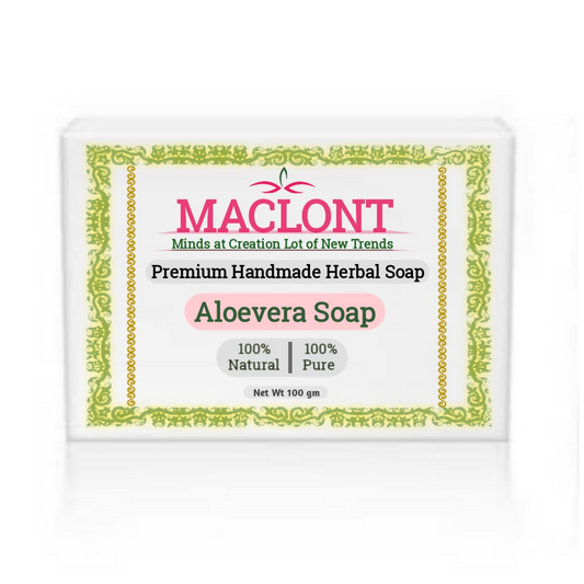 Maclont Aloevera Soap