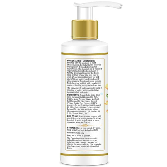 Buy Mom & World Baby Hair Oil from DrMediCart, Ship from India to USA